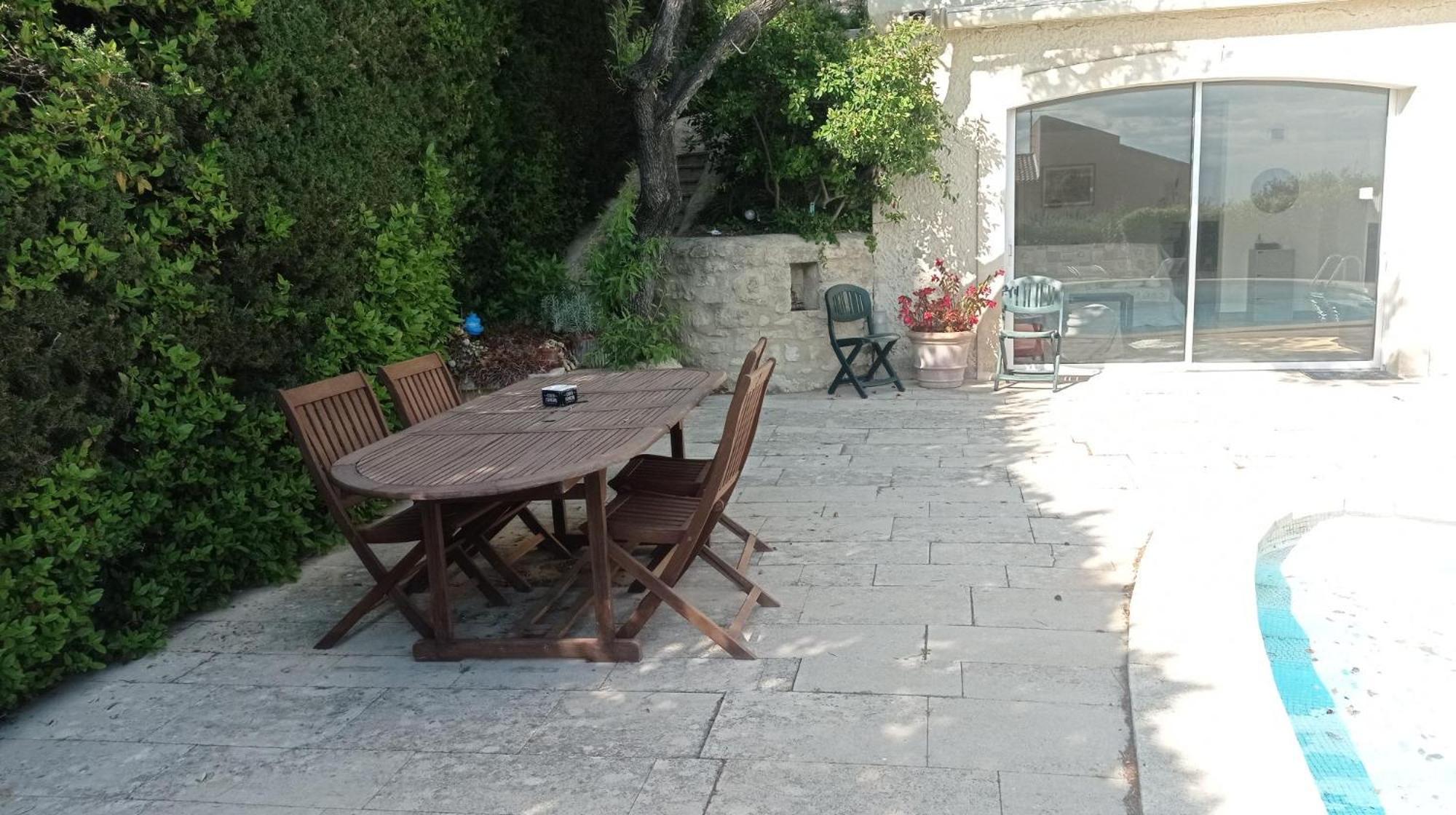 Location Gite En Provence Beaucaire  Extérieur photo