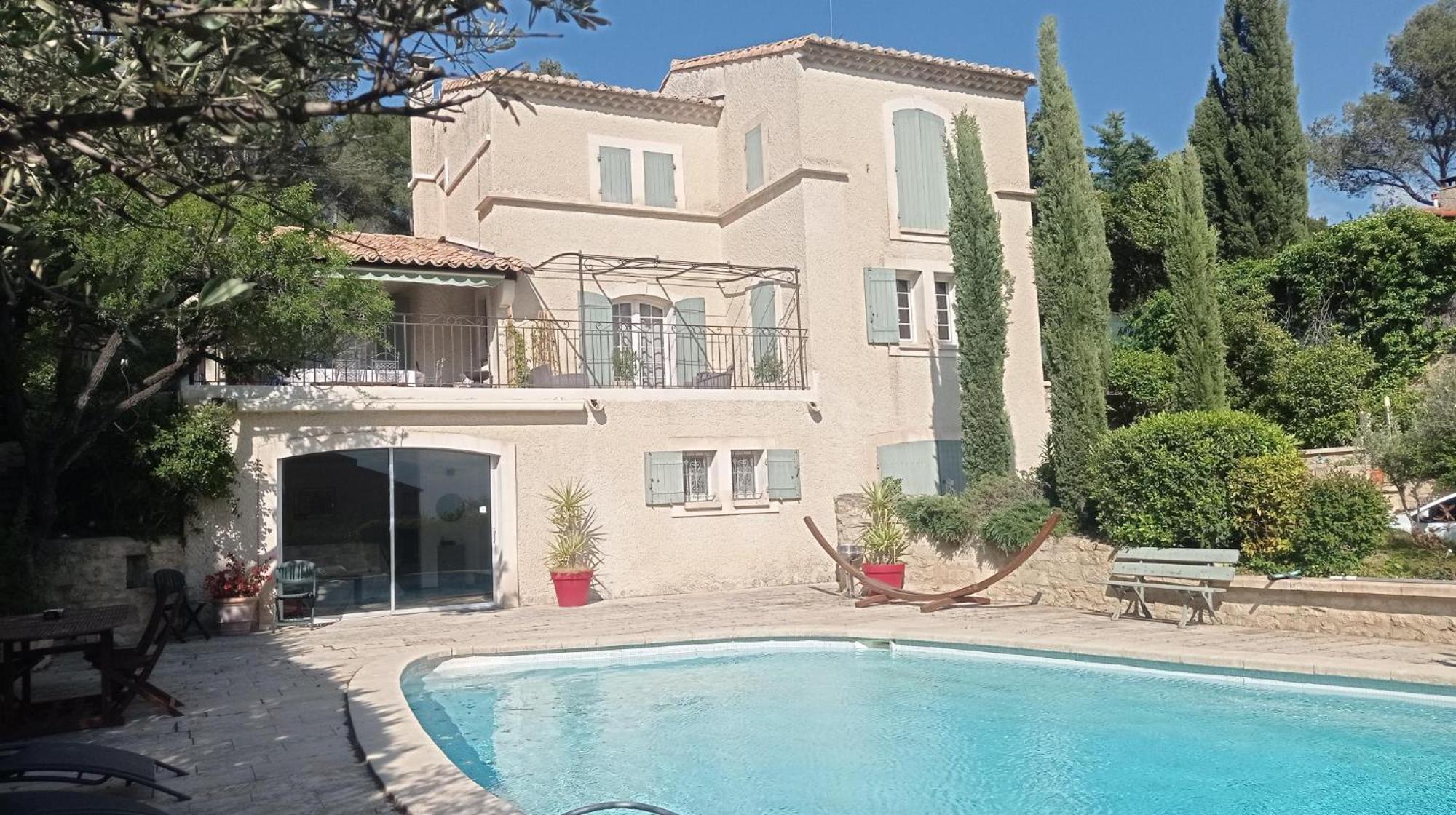 Location Gite En Provence Beaucaire  Extérieur photo