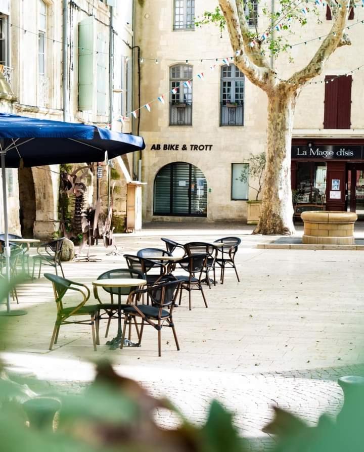 Location Gite En Provence Beaucaire  Extérieur photo