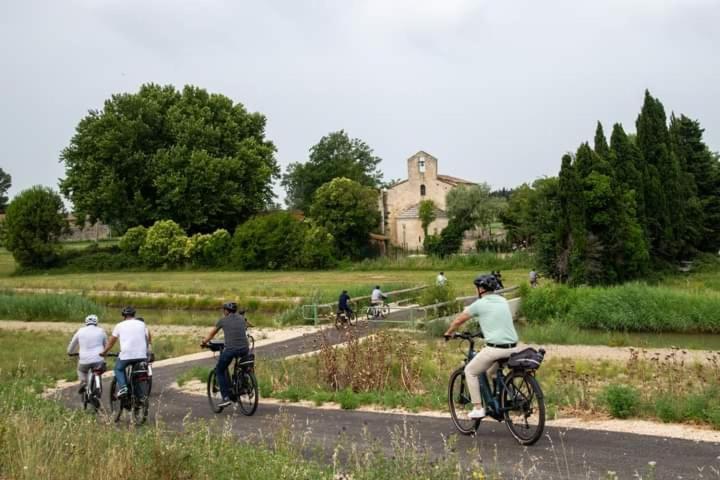 Location Gite En Provence Beaucaire  Extérieur photo