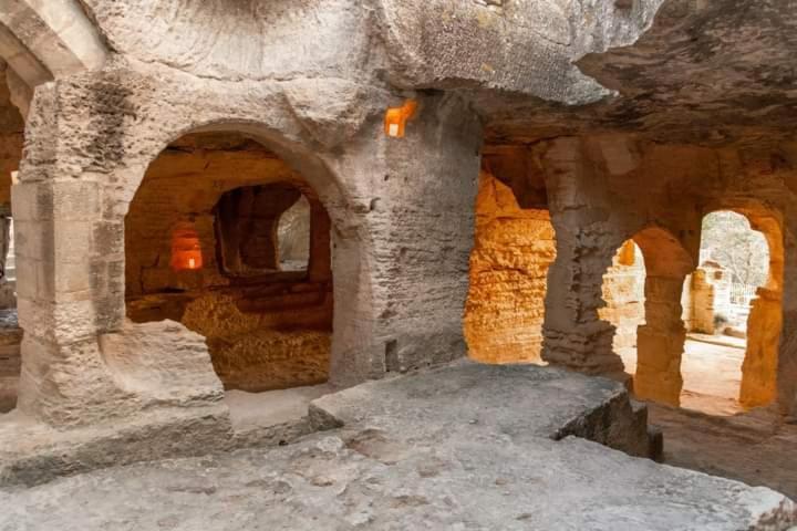 Location Gite En Provence Beaucaire  Extérieur photo