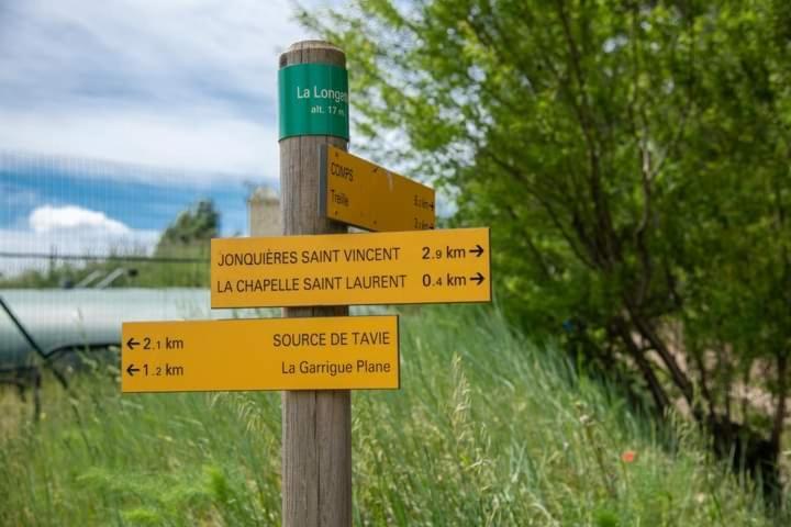 Location Gite En Provence Beaucaire  Extérieur photo